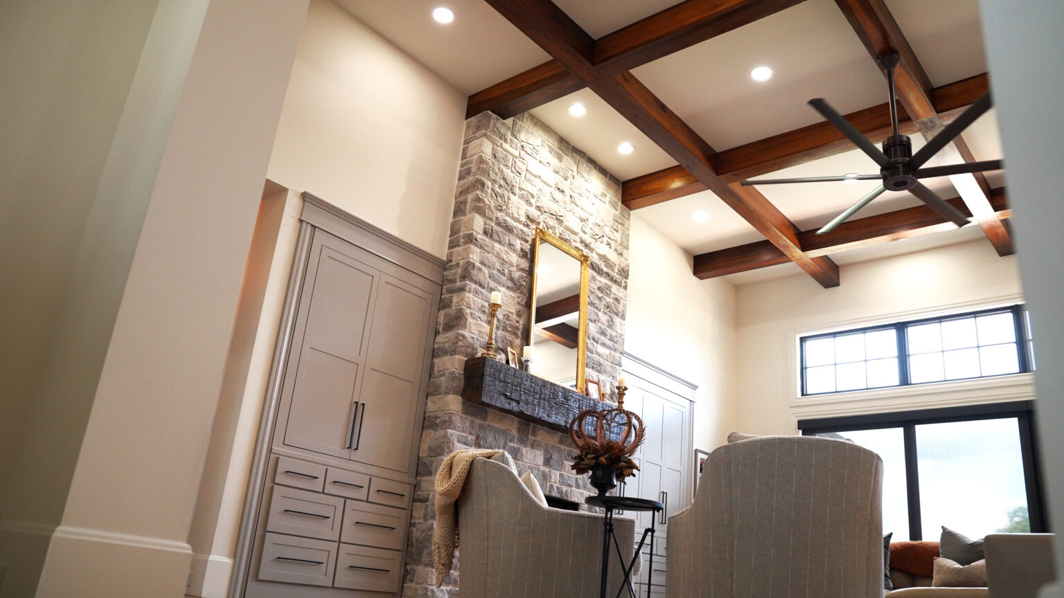 Custom Fireplace Mantels | Cox Interior