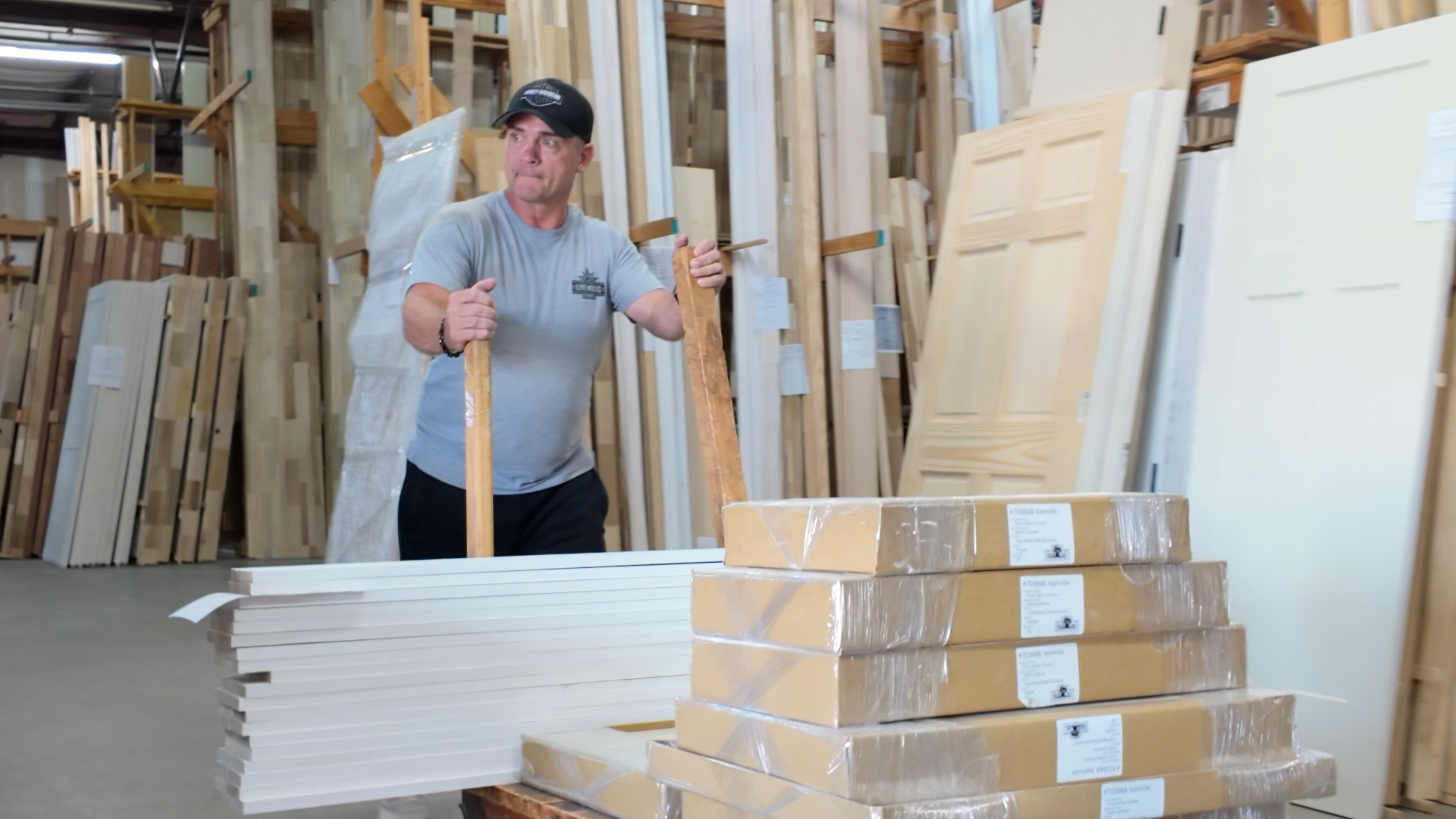 custom trim and moulding Kentucky