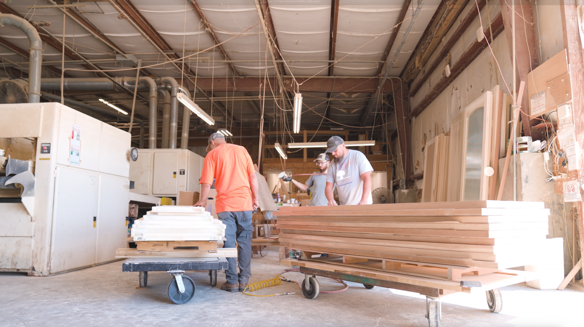 About Cox Interior | Kentucky Millwork Supplier